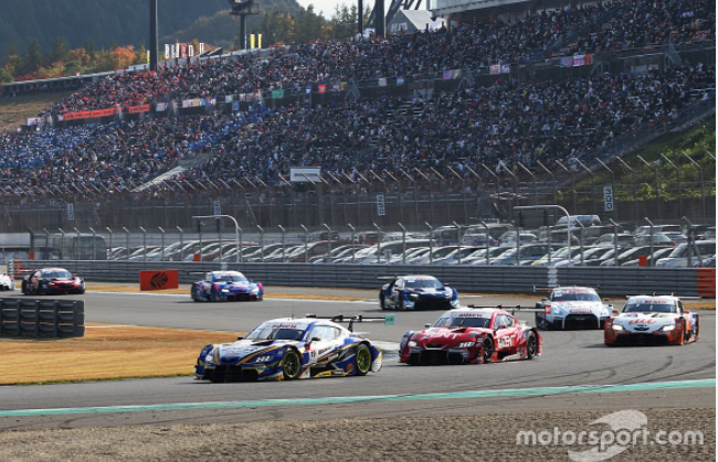 Super GT Batalkan Balapan 2021 di Thailand dan Malaysia